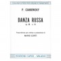 Edizioni Curci Tchaikowsky - Danza Russa Op.40 N.10 Βιβλίο για Πιάνο και Βιολί