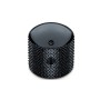 Schaller 1176 V/T Metallic black Knob