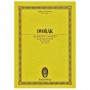 Editions Eulenburg Dvorak - Slavonic Dances Op.72/5-8 [Pocket Score] Book for Orchestral Music