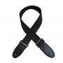 SOUNDSATION PP Black Guitar Strap