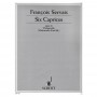 SCHOTT Servais - Six Caprices Op.11 Book for Cello