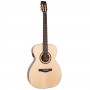 Simon & Patrick Showcase Rosewood Concert Hall EQ & TRIC Case Electric - Acoustic Guitar