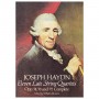 DOVER Publications Haydn - Eleven Late String Quartets Op.74  76  77 Βιβλίο για σύνολα