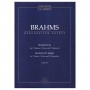Barenreiter Brahms - Sextet in G Major Op.36 [Pocket Score] Βιβλίο για σύνολα