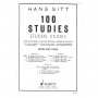 SCHOTT Sitt - 100 Studies Op.32 Vol.1 Βιβλίο για βιολί