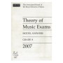 ABRSM ABRSM - Theory of Music Exams 2007 Model Answers  Grade 8 Exam Replies Book