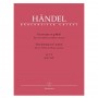 Barenreiter Handel - Trio Sonata In G Minor, For 2 Violins & Basso Continuo Book for Violin