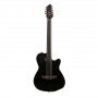 Godin A10 Black Steel & Gig Bag Electric - Acoustic Guitar