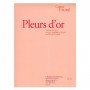 Hamelle Editeurs Faure - Pleurs D' Or Book for Violin and Piano