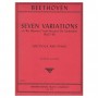 International Music Company Beethoven - Seven Variations for Viola & Piano Βιβλίο για βιόλα
