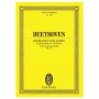 Editions Eulenburg Beethoven - The Ruins of Athens Op.113 [Pocket Score] Βιβλίο για σύνολα