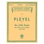 G. Schirmer Pleyel - Six Little Duets Op.8 Βιβλίο για Πιάνο και Βιολί