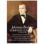 DOVER Publications Brahms - Complete Concerti [Full Score] Book for Orchestral Music