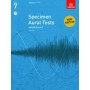 ABRSM Specimen Aural Tests Grade 7 with 2 CD's Book for Vocals