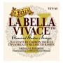 La Bella VIV-M Vivace Medium Tension Σετ χορδές κλασσικής κιθάρας