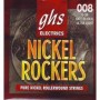 GHS R&RUL Nickel Rockers 008-038 Σετ 6 χορδές ηλεκτρικής κιθάρας