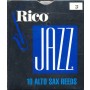 RICO Jazz A N.3 Alto Saxophone Reed