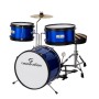 SOUNDSATION JDK313 Metallic Blue Παιδικό σετ Drums