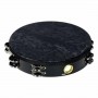 REMO Wild Tambourine, Skyndeep Black 10" Jingle