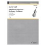 SCHOTT Moffat - Melodies By Old Masters for Young Cellists Vol.1 for Cello & Piano Book for Cello