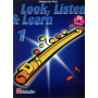 De Haske Method for Flute - Look  Listen & Learn  Vol.1 & CD Book for Flute