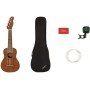 Fender Seaside Soprano Pack Natural Ακουστικό Ukulele