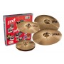 PAISTE PST 5 Universal 14'' Medium Hi-Hat  16'' Medium Crash  18'' Medium Crash  20'' Medium Ride Σετ πιατινιών