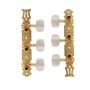 Ashton CMH19 3 & 3 Gold Classical Guitar Tuning Pegs