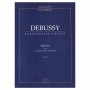 Barenreiter Debussy - Quatuor Op.10 [Pocket Score] Βιβλίο για σύνολα