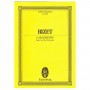 Editions Eulenburg Bizet - L'Arlésienne Suite Nr.2 [Pocket Score] Book for Orchestral Music