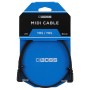 BOSS BCC-2-3535 Stereo Mini Jack to Stereo Mini Jack 0.60m Καλώδιο MIDI