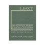 Editio Musica Budapest Liszt - Individual Character Pieces I Book for Piano