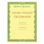Barenreiter Telemann - Three Duets Βιβλίο για ορχήστρα