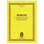 Editions Eulenburg Mahler - Kindertotenlieder [Pocket Score] Βιβλίο για σύνολα