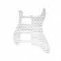 Fender Turned Clear HH Standard Stratocaster PickGuard