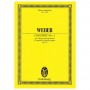 Editions Eulenburg Weber - Concerto Nr.2 in Eb Major Op.74 [Pocket Score] Book for Orchestral Music