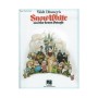 HAL LEONARD Walt Disney's Snow White & The Seven Dwarfs (PVG) Book for PVG