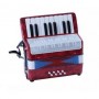 SOUNDSATION ST-178 Red Mini Accordion