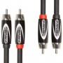 Roland Black Series 2 RCA Male - RCA Male 1.50m Καλώδιο σήματος