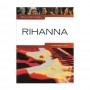 Wise Publications Really Easy Piano: Rihanna Βιβλίο για πιάνο