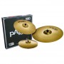 PAISTE 101 Brass Universal [14/16/20] Σετ πιατινιών