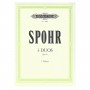 Edition Peters Spohr - 3 Duos Opus 67 Βιβλίο για βιολί
