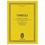 Editions Eulenburg Corelli - Christmas Concerto Grosso Op.6/8 [Pocket Score] Book for Orchestral Music