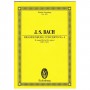 Editions Eulenburg Bach - Brandenburg Concerto in Bb Major Nr.6 BWV1051 [Pocket Score] Βιβλίο για σύνολα