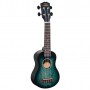 SOUNDSATION MHW Green Soprano Acoustic Ukulele