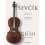 Bosworth Edition Sevcik - 40 Variations Op.3 for Cello Solo Βιβλίο για τσέλο