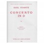 Doblinger Stamitz - Concerto In D Op.1 Βιβλίο για κοντραμπάσο και πιάνο