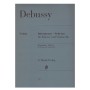 G. Henle Verlag Debussy Intermezzo-Scherzo for Cello & Piano Βιβλίο για τσέλο
