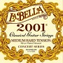 La Bella 2001 Classical - Medium Hard Tension Σετ χορδές κλασσικής κιθάρας