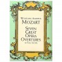 DOVER Publications Mozart - Seven Great Opera Overtures [Full Score] Book for Orchestral Music